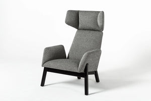 Manta Armchair Lounge  Wooden Leg  Ma1Z  15
