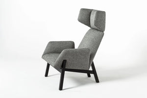 Manta Armchair Lounge  Wooden Leg  Ma1Z  16