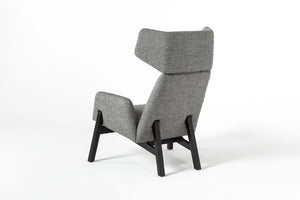 Manta Armchair Lounge  Wooden Leg  Ma1Z  17
