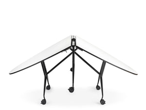 Mara Argo Libro T Round Table Folding Table For Coworking Space