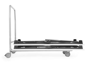 Mara Argo Rectangular Folding Legs Workstation Desk Stackable Trolley