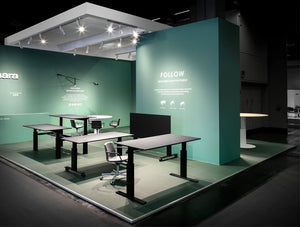 Mara Follow Collection Desks And Tables Height Adjustable With Chairs
