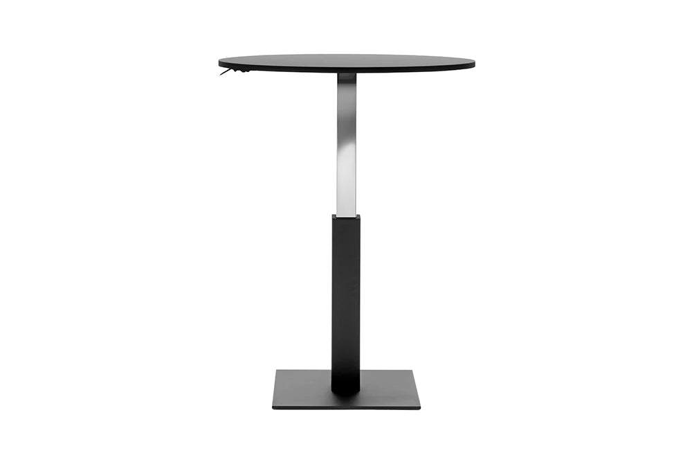 Mara Follow Height Adjustable Round Breakout Table 4