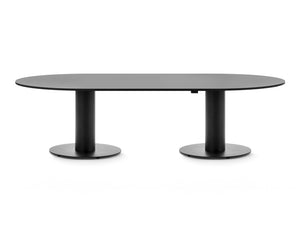 Mara Follow Meeting Room Large Table With Twin Circular Base