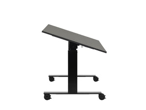 Mara Follow Tilting Height Adjustable Office Desk Stackable