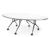 Mara Libro T Oval Folding Table For Meeting Room