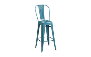 Marcel Bar Stool Blue