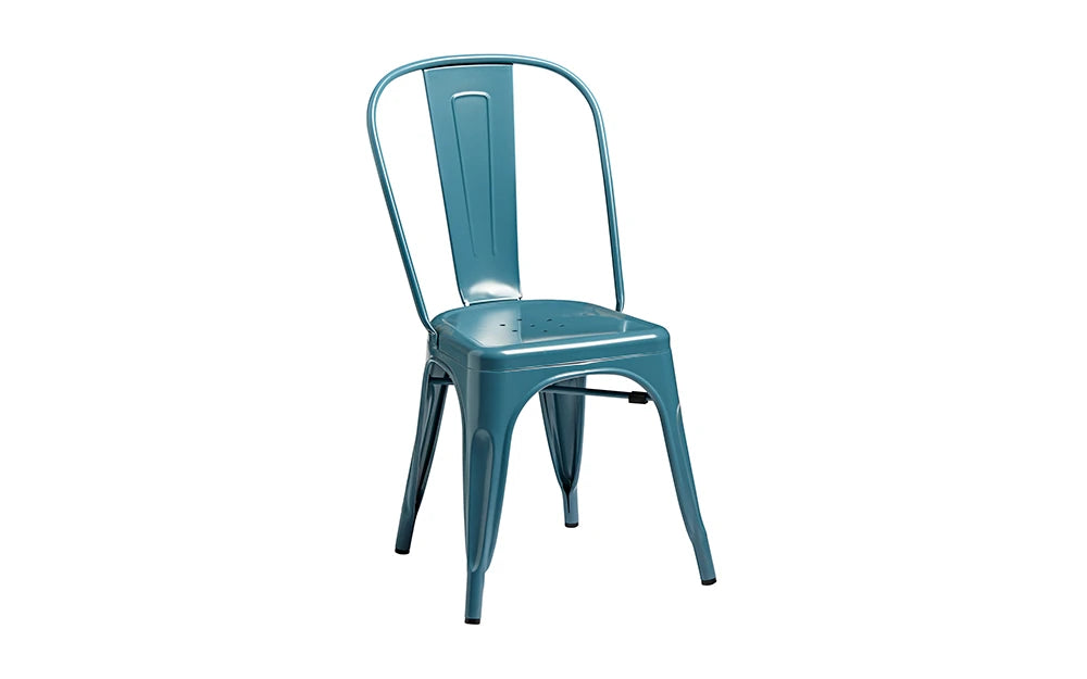 Marcel Side Chair Blue