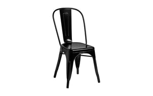 Marcel Side Chair Gloss Black Main