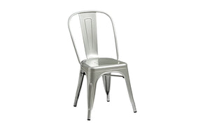 Marcel Side Chair Gun Metal