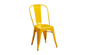 Marcel Side Chair Yellow