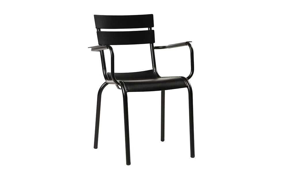 Marlow Armchair Black
