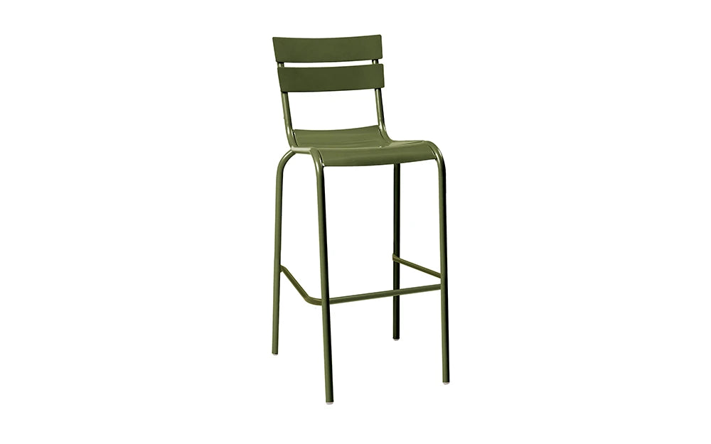 Marlow Bar Stool Olive Green
