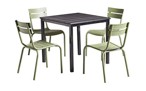 Marlow Olive Green Dining Set