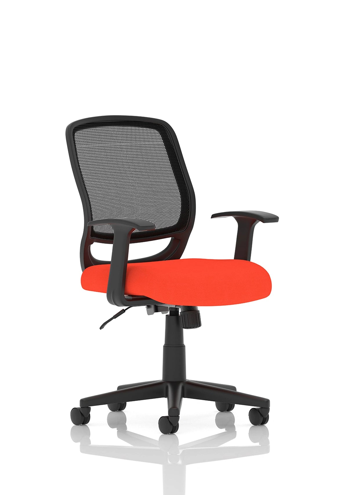 Mave Task Operator Chair Black Mesh With Arms Image 7