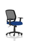 Mave Medium Mesh Back Task Operator Office Chair KCUP1267 2