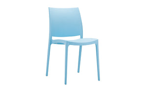 Maya Side Chair Blue
