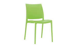 Maya Side Chair Green