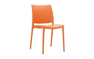 Maya Side Chair Orange