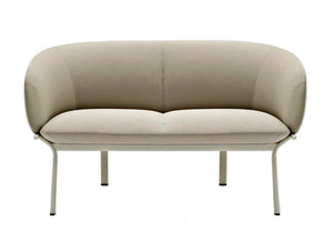 Mdd Grace 2 Seater Sofa In Cream Colour