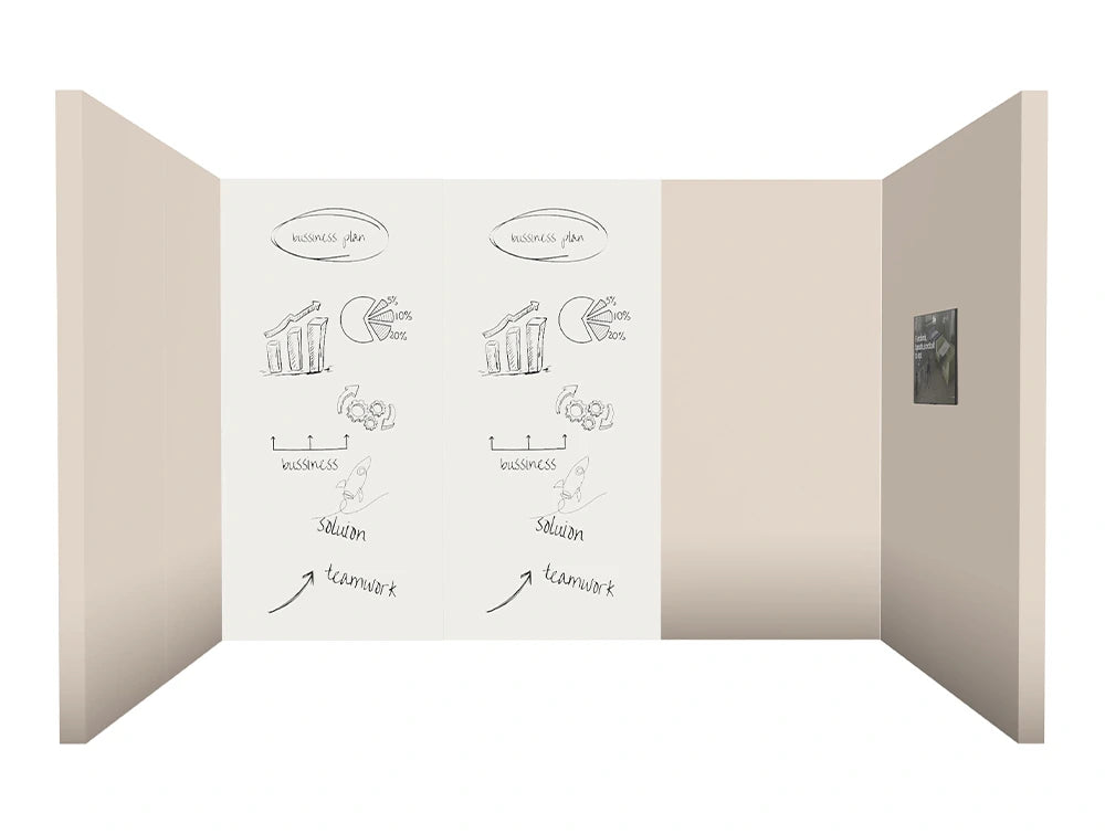 Media Meeting Room with Glass Board 3