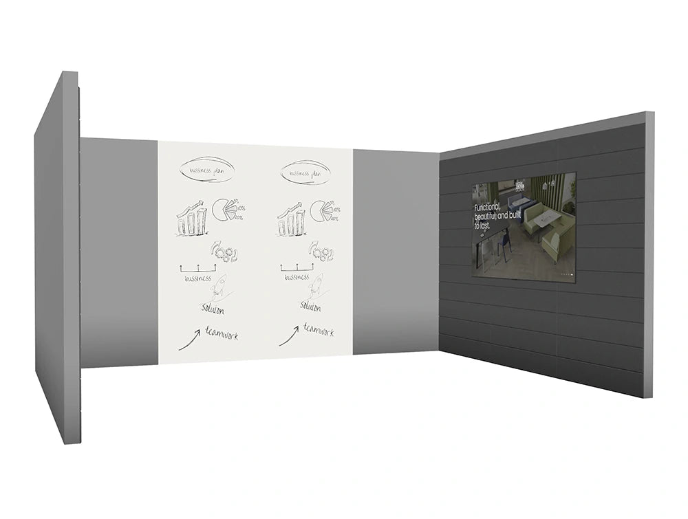 Meeting Room with Acoustic Panels