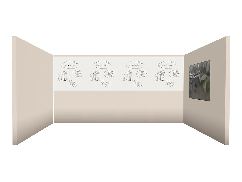 Meeting Room with Glass Board 2