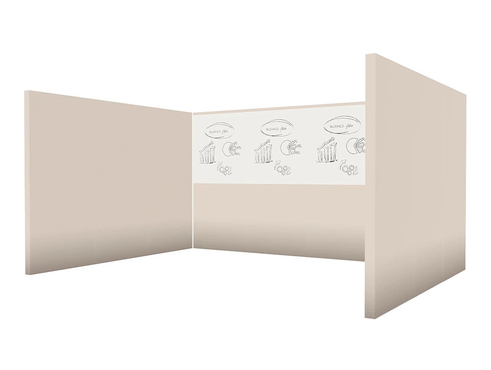 Meeting Room with Glass Board 3