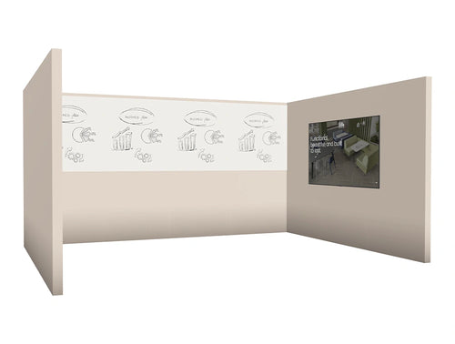 Meeting Room with Glass Board