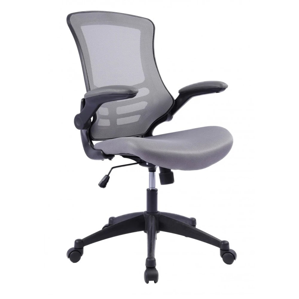 Link Mesh Chair With Black Chair