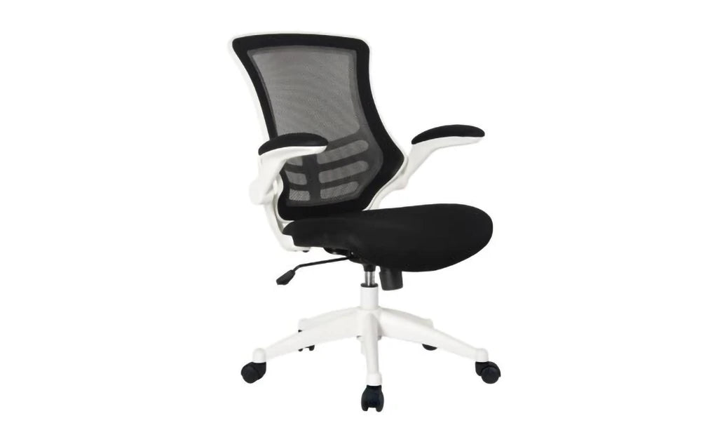 Link Mesh Chair With Black Chair