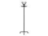 Metal Coat Stand Black
