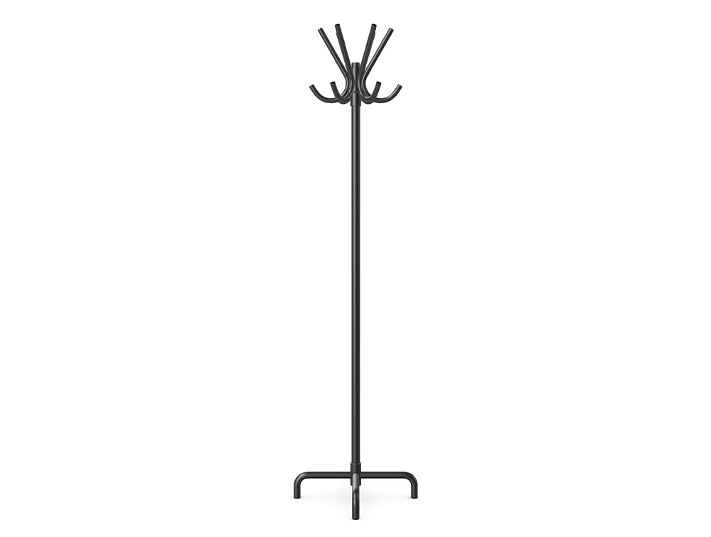 Metal Coat Stand Black
