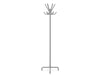 Metal Coat Stand Silver