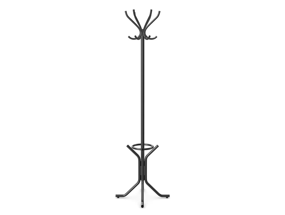 Metal Coat Stand WS 03 Black