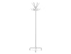 Metal Coat Stand White