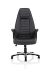 Metropolis High Back Black Leather Look Chair EX000230 3