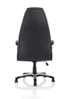 Metropolis High Back Black Leather Look Chair EX000230 7