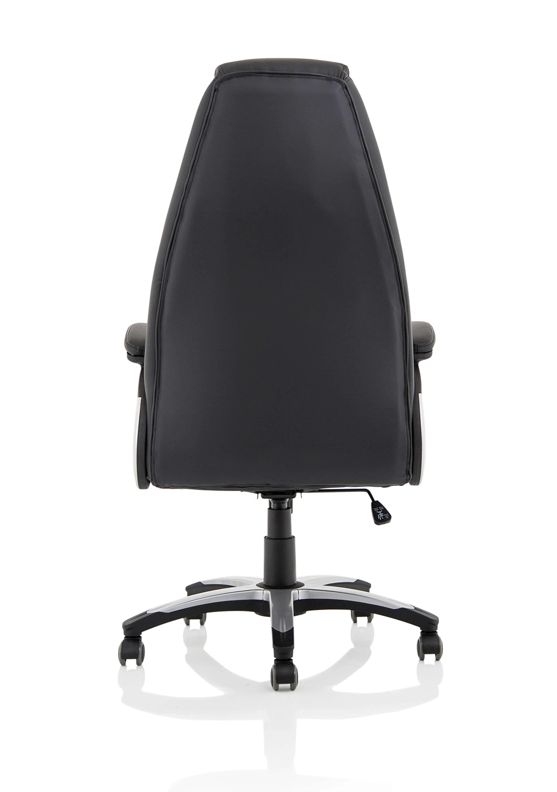 Metropolis High Back Black Leather Look Chair EX000230 7