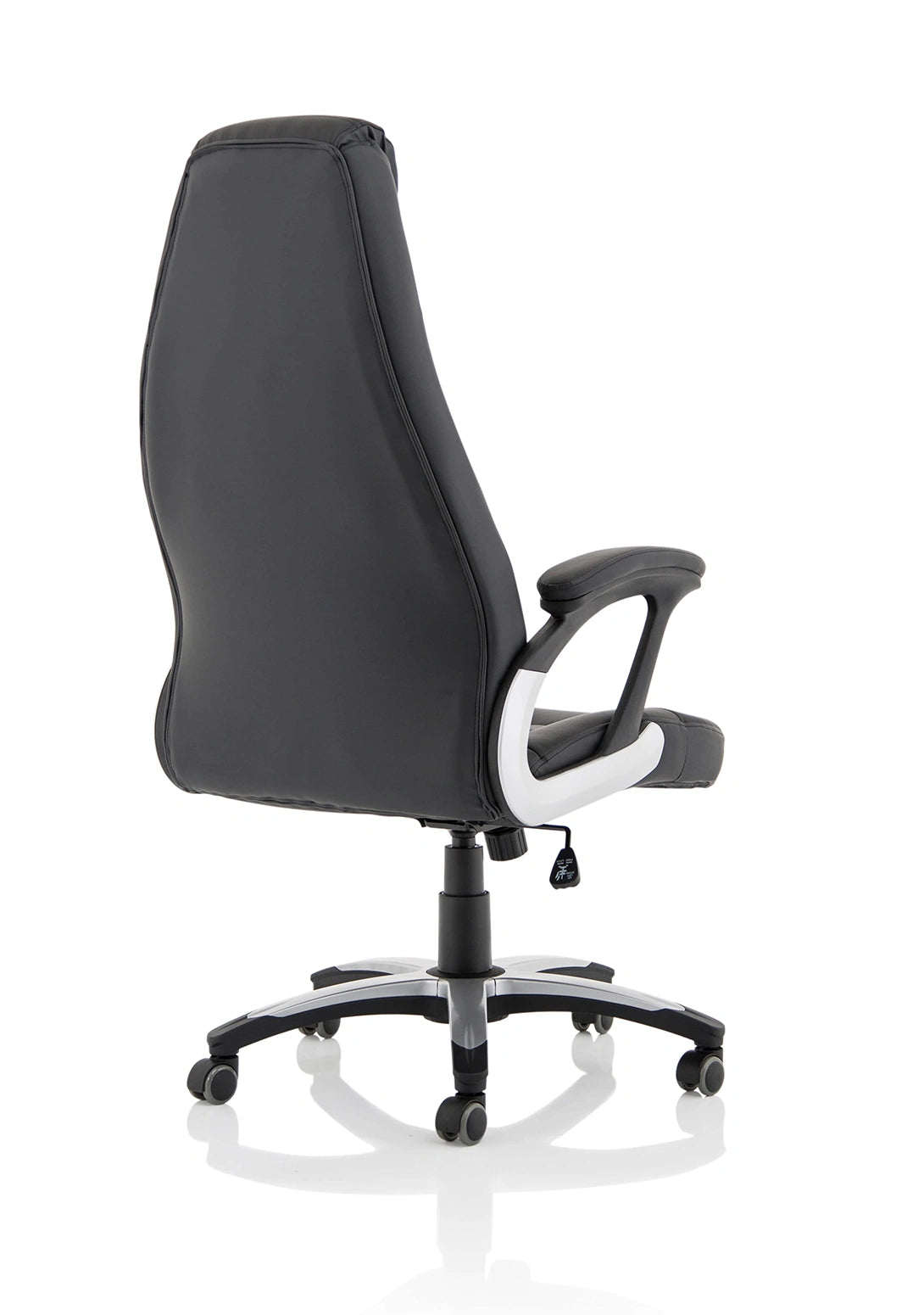 Metropolis High Back Black Leather Look Chair EX000230 8