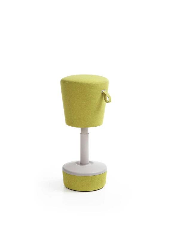 Mickey Pouffe With Fabric Base 10