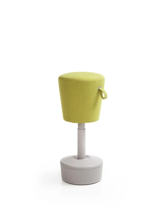 Mickey Pouffe With Fabric Base 12