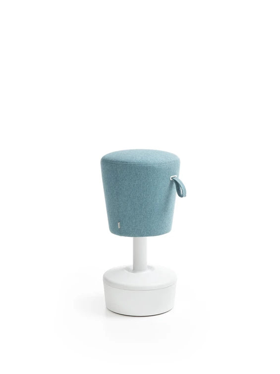 Mickey Pouffe With Fabric Base 15