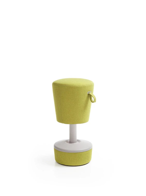 Mickey Pouffe With Fabric Base 16