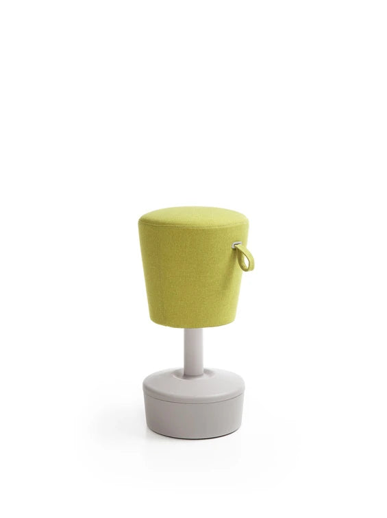 Mickey Pouffe With Fabric Base 17