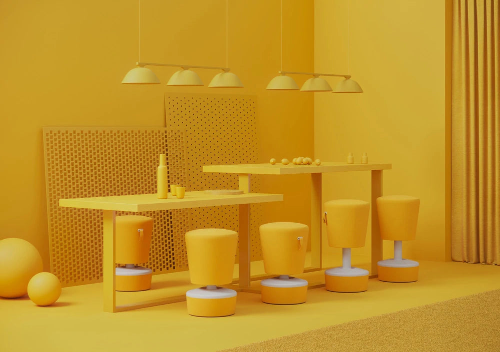 Mickey Pouffe With Fabric Base 1