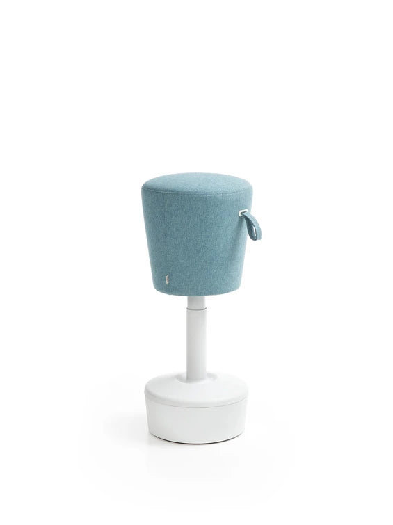 Mickey Pouffe With Fabric Base 8