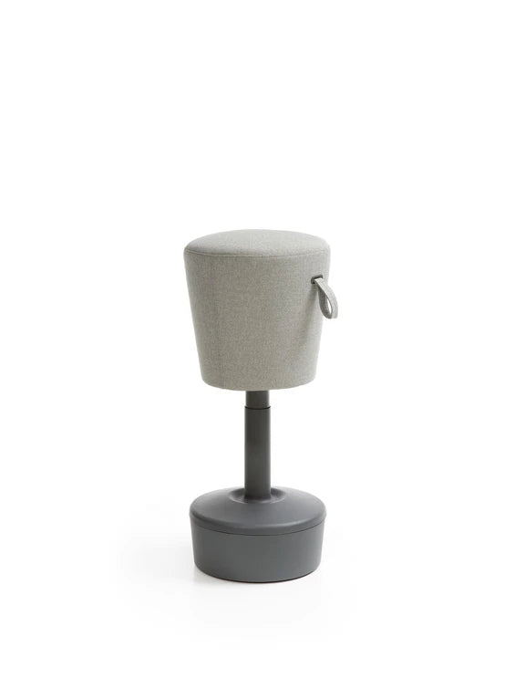 Mickey Pouffe With Plastic Base 14