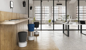 Mickey Pouffe With Plastic Base 5