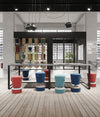 Mickey Pouffe With Plastic Base 6